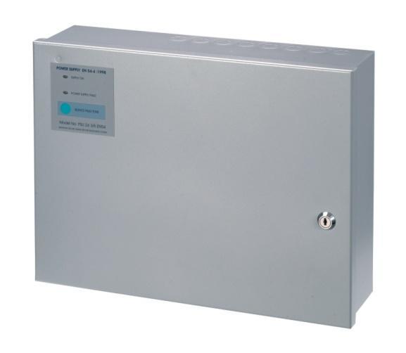 Disabled Refuge EVC Page 61 9.10 STANDARD SYSTEM BATTERY BACKED PSU (P/N RA7750.02, RA7750.04) Fig 9:28 Standard System Power Supply Unit 9.10.1 Features Provides powers for standard Disabled Refuge EVC system with up to 20-off outstations.