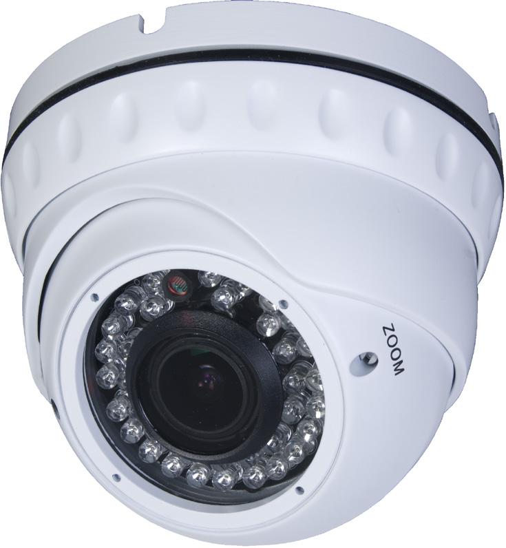 Infrared Turret Dome Camera User Manual Products: CD600 Series, CD601
