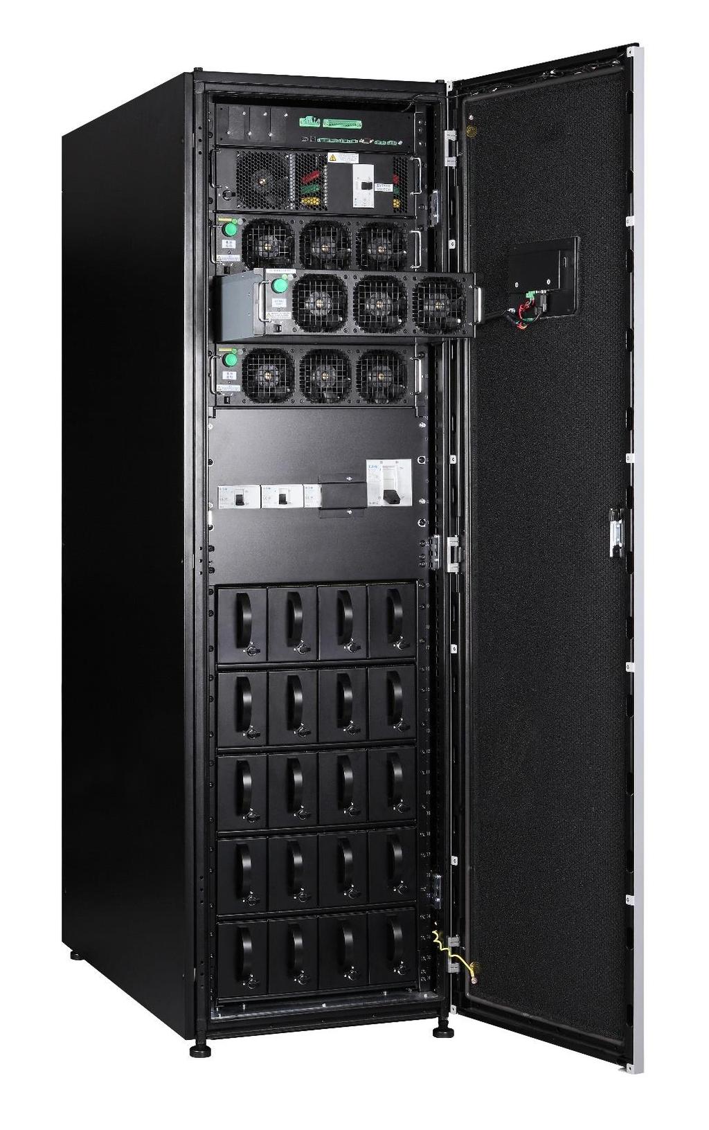 Maximum availability is integral to business continuity, and integral to the design of the Eaton 93PR UPS.