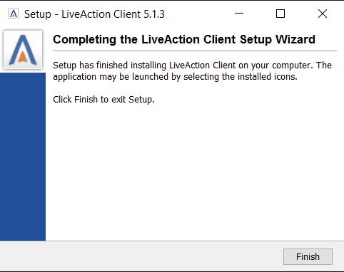 Figure 5: Select Additional Tasks on the Client Step 6: The Client setup will begin its