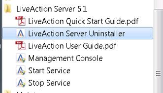 Make sure to stop the service before uninstalling.