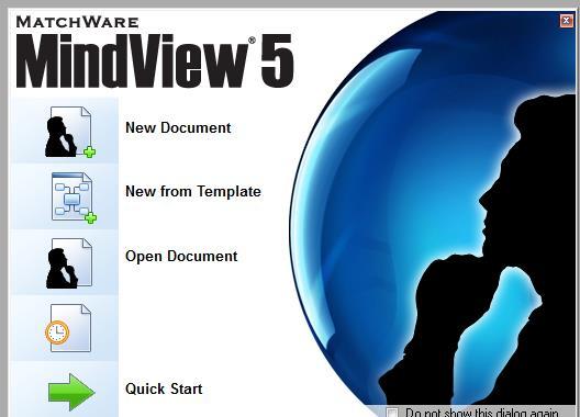Getting started with MindView 5 1) Click on Start 2) Move up to All Programs 3) Click on MatchWare