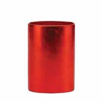 2015 Holiday carryover Red foil vase Name Red Foil Vase Code #21543 Unit Measure 4.75"L x 2.5"W x 7.25"H Unit Price $3.00 Case Pack 24 Case Price $72.