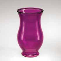 7"H Purple Passion Vase Name 7 H Purple Passion Vase Code #92159 Unit Measure 7" H Unit Price $1.95 Case Pack 16 Case Price $31.