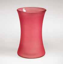 BF237-11KM BF245-11KS/M/L BF276-11KM BF297-11KS/M/L BF348-11KM/P BF518-11KM 8"H Pink Frosted Gathering Vase Name 8"H Pink Frosted