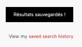 3.2 Saving your results Saving your search (1) results allows you to keep a record of your search strategy.