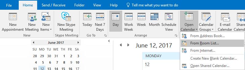 explanation. 3. ADDING SHARED CALENDARS, CONFERENCE ROOM OR VEHICLE CALENDAR TO THE OUTLOOK DESKTOP 1.