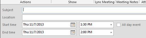 1. SCHEDULING MOTOR POOL RESERVATIONS The calendar in Outlook 2016 allows you to set