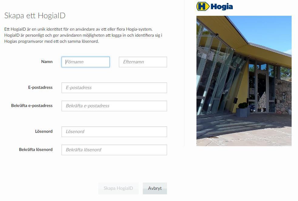 Approve supplier invoices on the web When a new approver is registered in Hogia Approval Manager an invitation to HogiaID will be sent to the approver.