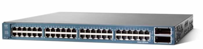 Cisco Catalyst 2350 Series Switches The Cisco Catalyst 2350 Series Switches (Figure 1) are a line of standalone, top-ofrack, server aggregation switches for the data center.