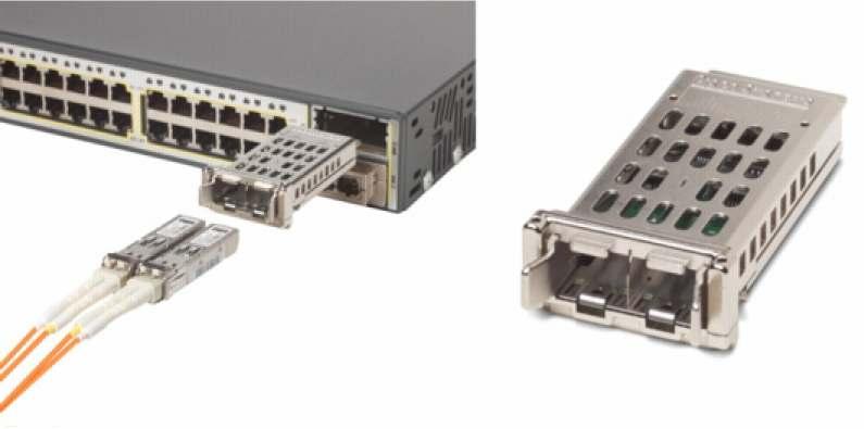 10 Gigabit Ethernet Uplinks and the Cisco TwinGig Small Form-Factor Pluggable Converter The 2350 Series switches feature wire-speed 10 Gigabit Ethernet uplink ports for high-bandwidth applications,