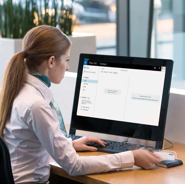 Security Solutions for the Mobile Workforce ActivID Tap Authentication from HID Global In the workplace, employees expect access to cloud applications, data and services anywhere and everywhere.