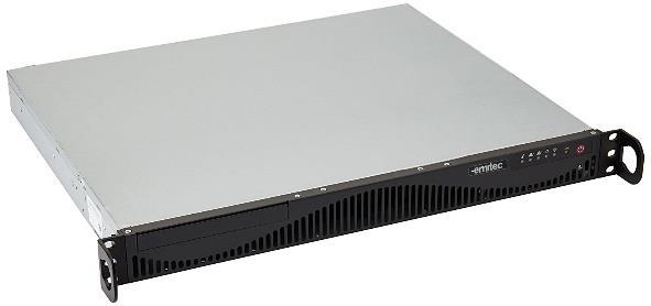 R03EN0918 Technical Specification CORE-ERC-CLIENT-R-V3 Framerate resolution at 1280 x 720 System Hard drive with ESR software ESR INFO bays RAID controller Included hard drive options support Upgrade