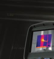 Spot LED Light for Dark Corners Add Up to 3 Moveable Measurement Spots Easily Superior Thermal Imaging Up to 76,800 pixels (320 240) for better long-range accuracy and the highest