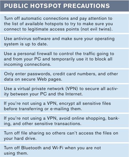 Protecting Against Unauthorized Access, Use, and Computer Sabotage Individuals should take additional