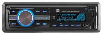 XDMA5280 CD Receiver Featuring direct USB control for ipod and iphone devices, and an adjustable Portable