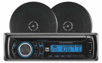 COMBO PACKS CP6500 CD Receiver with Speakers This combo pack includes the