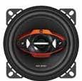 DLS4040 200 Watt 4 4-Way Speakers Featuring a balanced dome midrange for