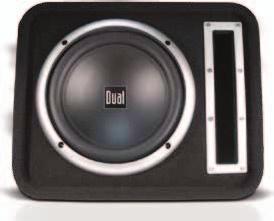 54 SBX101 10 Subwoofer in a Ported Enclosure 175 Watts RMS 500 Watts Peak Aluminum woofer cone Rubber surround Sensitivity: 87dV