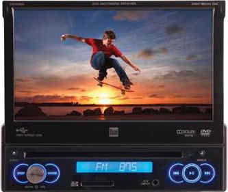 MULTIMEDIA XDVD3201 DVD Multimedia Receiver NEW! NEW! This 2.0 DIN multimedia receiver boasts a 6.