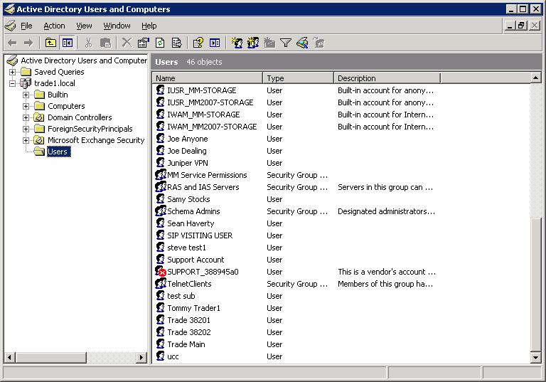 6.2. Messaging Application Server with Microsoft Exchange Step 1. Using the appropriate credentials, log into the server running Microsoft Exchange.