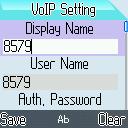 Select Network info. will show the network information including TCP/IP, IP address, Subnet Mask, Default gateway and DDNS. Admin Menu Admin Menu provides ping test, VoIP setting and coder settings.