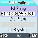 Domain: Should be provided by your service provider. It is MUST to fill in the right setting or the VoIP Phone cannot be activated correctly.