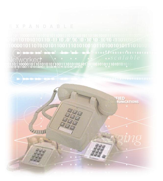 Industry Standard Telephone (IST) Station User s