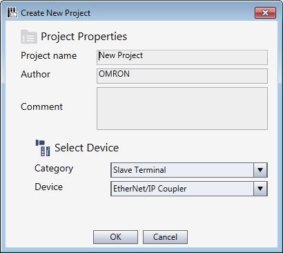 3 Startup and Project Creation 3-2 Operating Project Files This section describes how to operate project files, such as creating and saving projects.