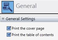5 Functions Used as Required Print Setup Items The following describes print setup items.