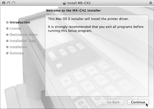 3 SETUP IN A MACINTOSH ENVIRONMENT This chapter explains how to install the PPD file to enable printing from a Macintosh and how to configure the printer driver settings.