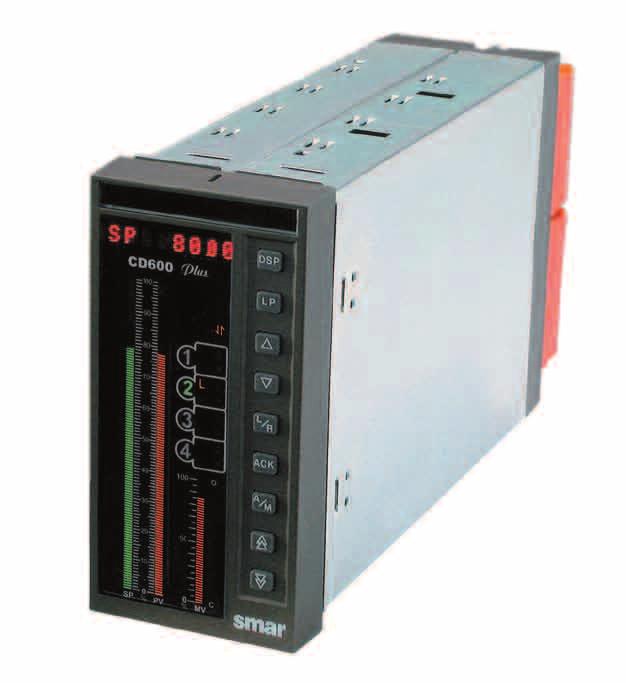 INTRODUCTION The CD600Plus is a powerful stand-alone single-station process controller.