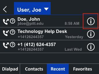 Reviewing Your Call History The Need: You want to review your digital voice calls. How to Do It in Two Easy Steps: 1.