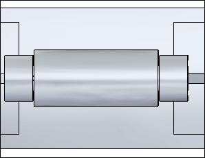 Lesson 3 Building a Roller Assembly Step 5: Edit the offset value for the mate relationship If necessary, maximize the Mate command bar.