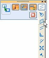 Step 11: Set the Persist and Coincident options on the Relate QuickBar On the Relate QuickBar, set the Persist option.