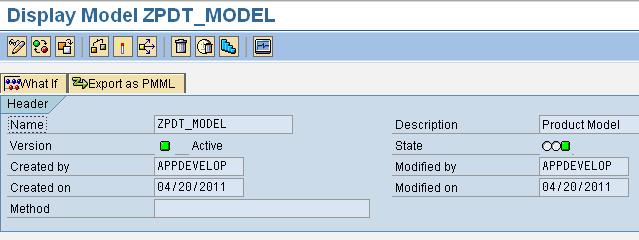 the context menu of data target, choose Data Mining Model View