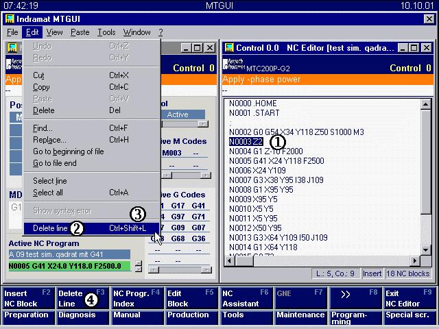 1-12 Overview of Machine Tool Graphic User Interfaces MTGUI User Interface 1.