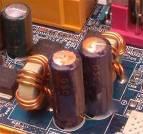 of traditional capacitors Unduly subjected to dangerous