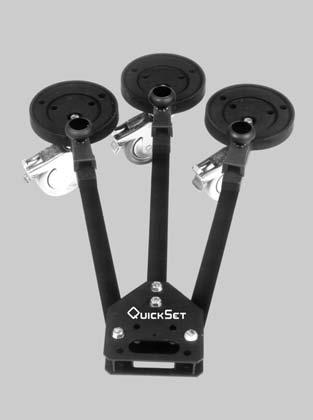 Pedestal and Dolly As a responsible support manufacturer, QuickSet offers easy-to-care-for Tripods, Heads and Accessories.