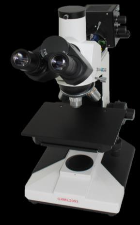 ID0304 ICM100, Pillar Stand, Top Light, Infinity Plan Achromatic Optics head with interpupiliary adjustment and diopter adjustment.