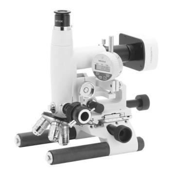 MATERIALS MICROSCOPES Portable Microscopes ID9170 PMM EXAMPLE ID9170 PMM Top Light, Camera Port 100X-500X ID0965 GXC20L Side Light,