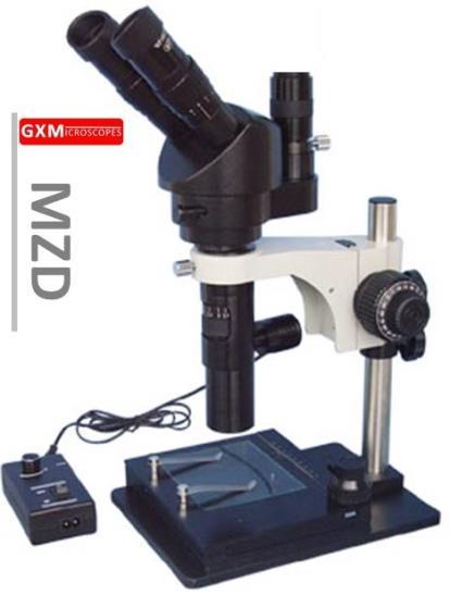 MONOZOOM MICROSCOPES MZD Series If you need outstanding quality, high contrast, images then the