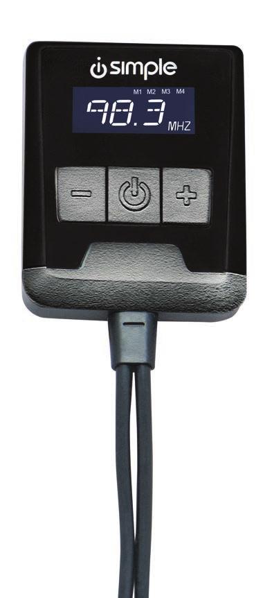 JamKast FM New updated design ISFM75 UPC: 609098815314 JamKast FM plugs into your vehicle s cigarette lighter port, or 12V power port, and plugs into the ipod, iphone, or ipad.