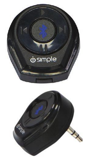 New ergonomic design! Now features LED BluJax ISBT32 UPC: 609098814935 No more AUX cords! Small Bluetooth!