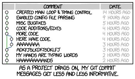 Use Good Commit Messages