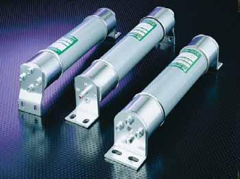 R Rated Littelfuse POWR-GARD medium voltage fuses are available in several bolt-in mounting configurations. Contact factory for custom configurations.