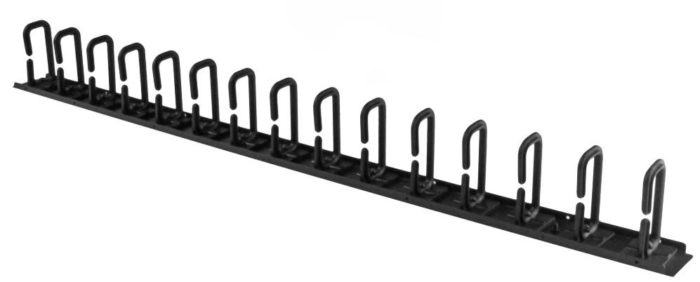 Introduction The CMVER40UD is a tool-less vertical cable organizer that works with virtually any two-post, four-post,