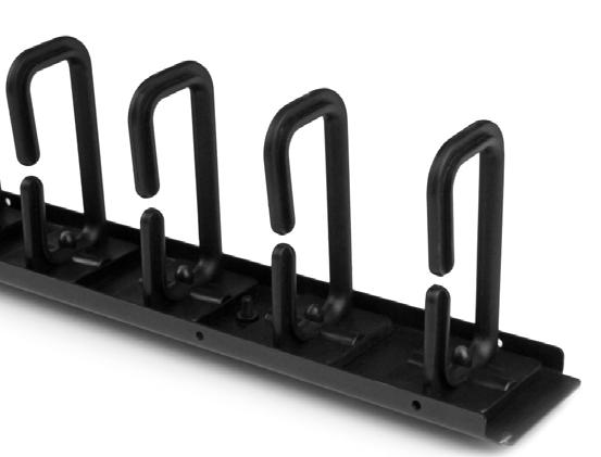 The CMVER40UD provides an ideal solution for organizing the cables in your server rack or cabinet, and you can mount