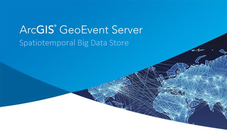To learn more spatiotemporal big data store See the Spatiotemporal Big Data Store