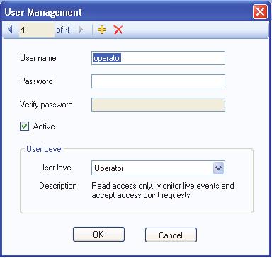 Getting Started Manager. A manager has all of the rights of an advanced user plus user management privileges. System Administrator.